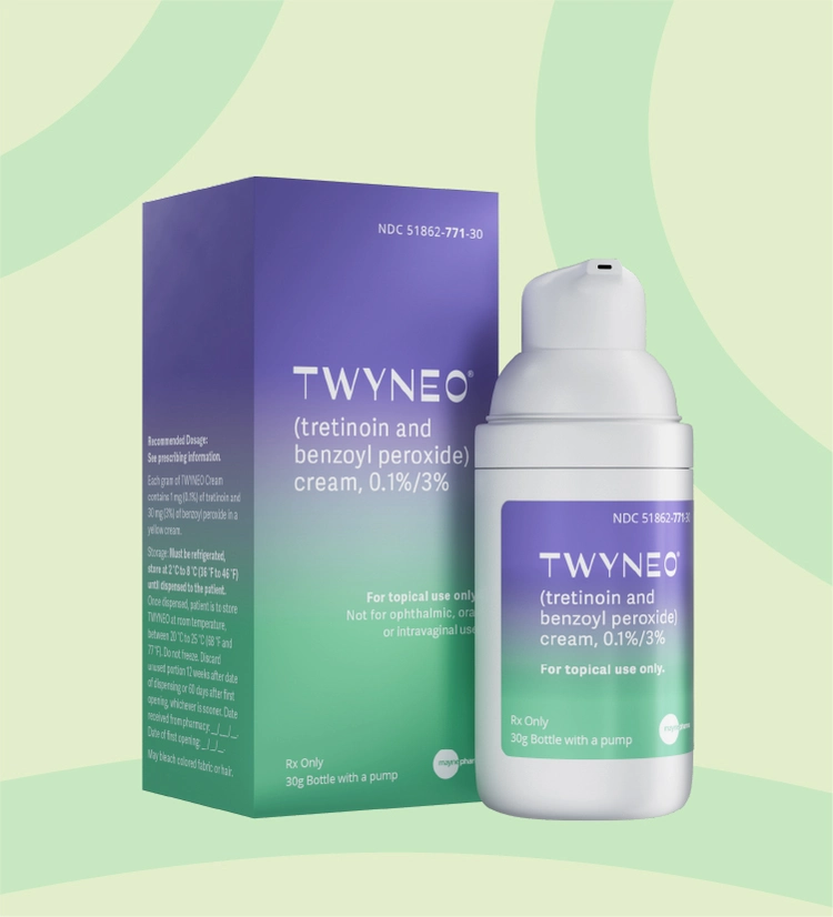 TWYNEO packaging and bottle