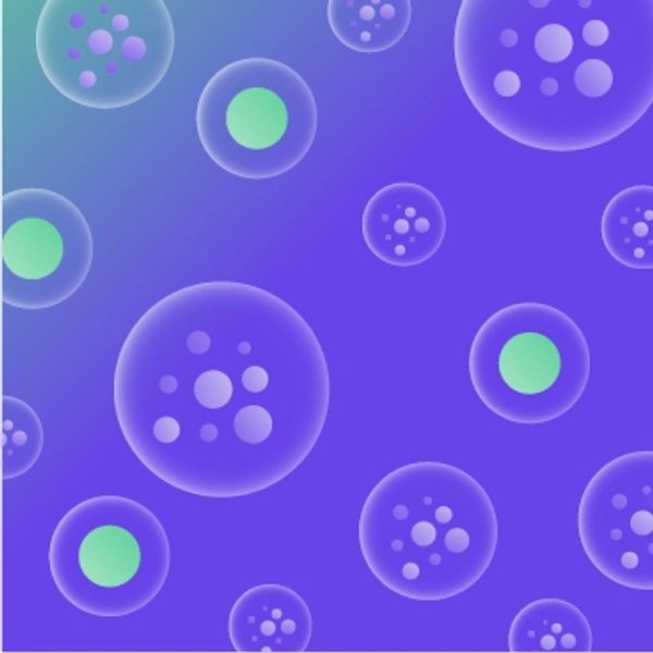 Illustration of encapsulated tretinoin and benzoyl peroxide