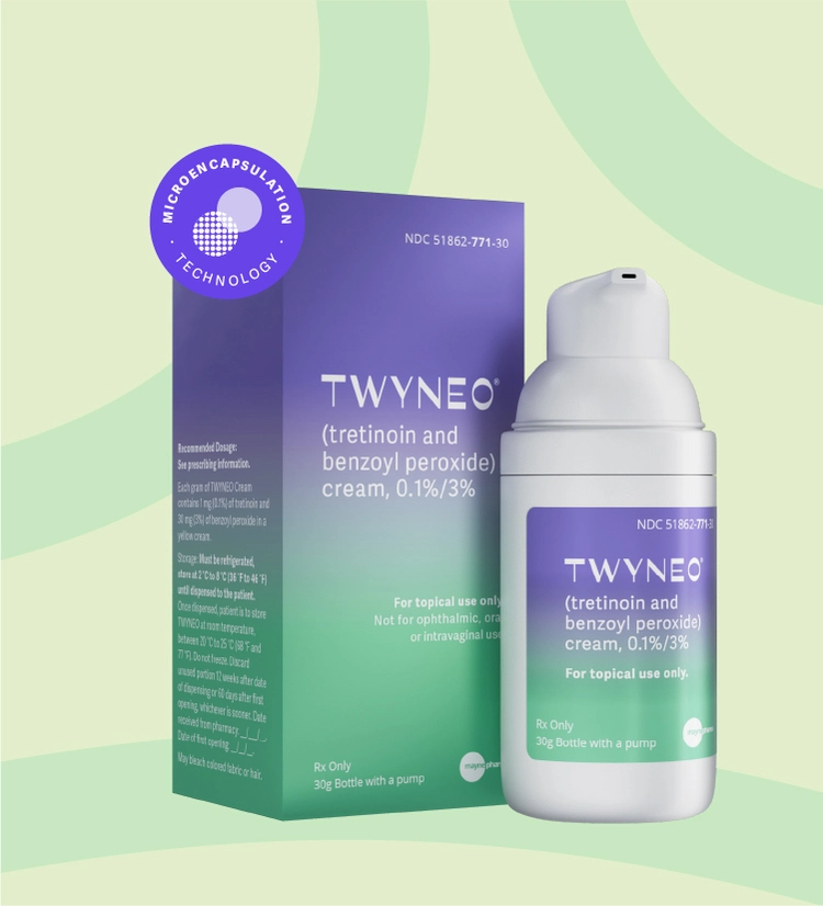 TWYNEO packaging and bottle