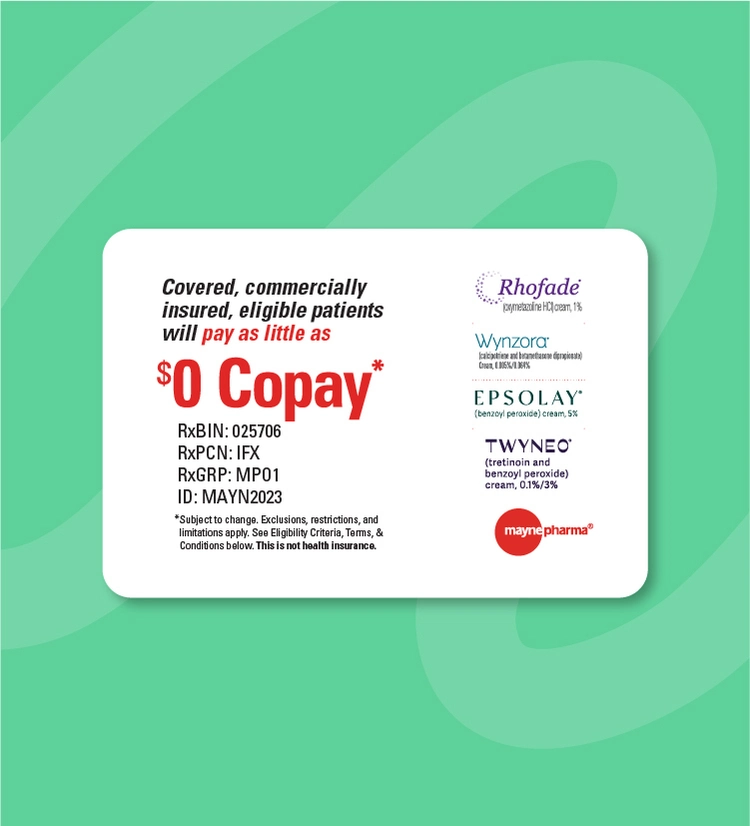 Mayne Pharma Patient Savings Card
